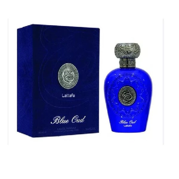 BLUE OUD UNISEX 100ML EDP LATTAFA