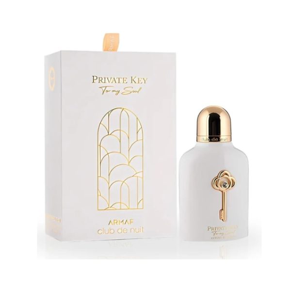 CLUB DE NUIT PRIVATE KEY TO MY SOUL BLANCO UNISEX 100ML EDP ARMAF
