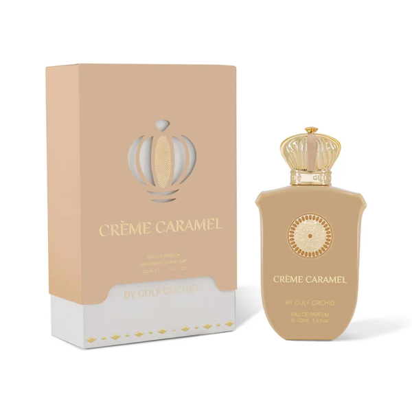 CREME CARAMEL UNISEX 100ML EDP GULF ORCHID