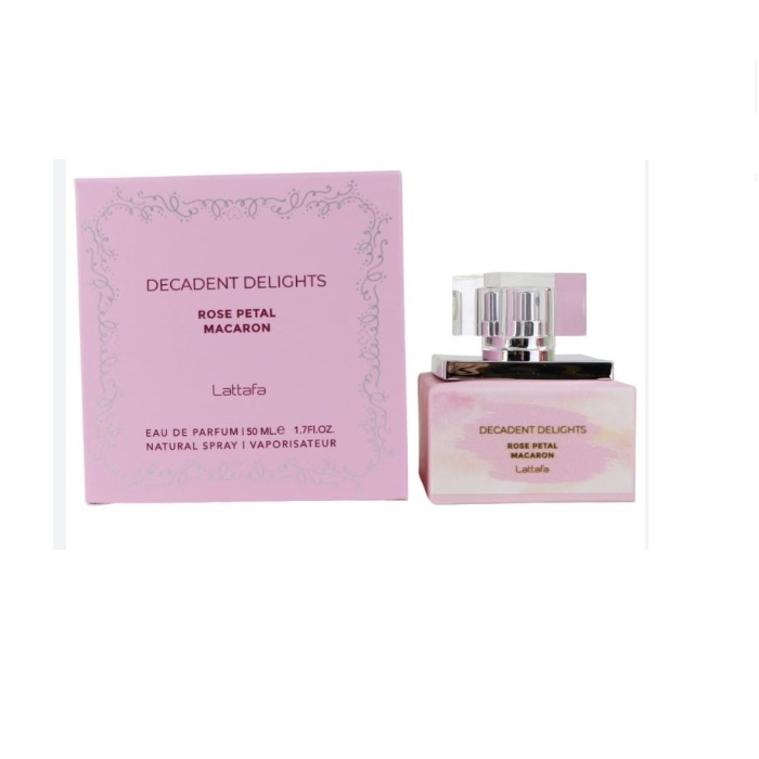 DECADENT-DELIGHTS-ROSE-PETAL-MACARON-UNISEX-50ML-EDP-LATTAFA.jpg DECADENT DELIGHTS ROSE PETAL MACARON UNISEX 50ML EDP LATTAFA - Image 1