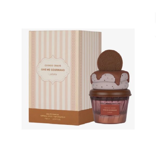 GIVE ME GOURMAND COOKIE CRAVE UNISEX 75ML EDP LATTAFA