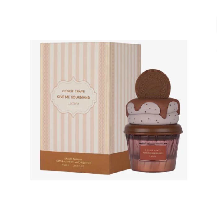 GIVE-ME-GOURMAND-COOKIE-CRAVE-UNISEX-75ML-EDP-LATTAFA.jpg GIVE ME GOURMAND COOKIE CRAVE UNISEX 75ML EDP LATTAFA - Image 1