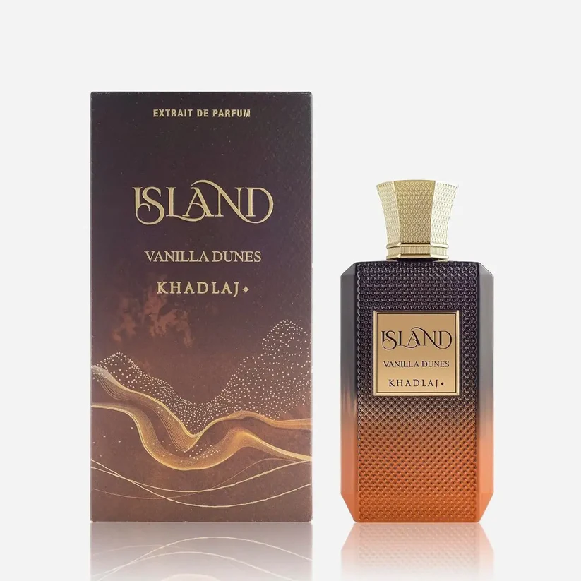 KHADLAJ-ISLAND-VANILLA-DUNES-1.png KHADLAJ ISLAND VANILLA DUNES UNISEX 100ML EDP PARIS CORNER - Image 1