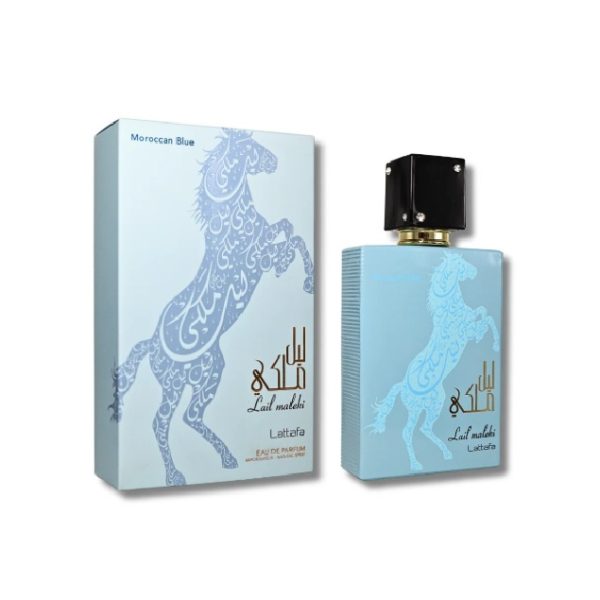 LAIL MALEKI MOROCCAN BLUE UNISEX 100ML EDP LATTAFA