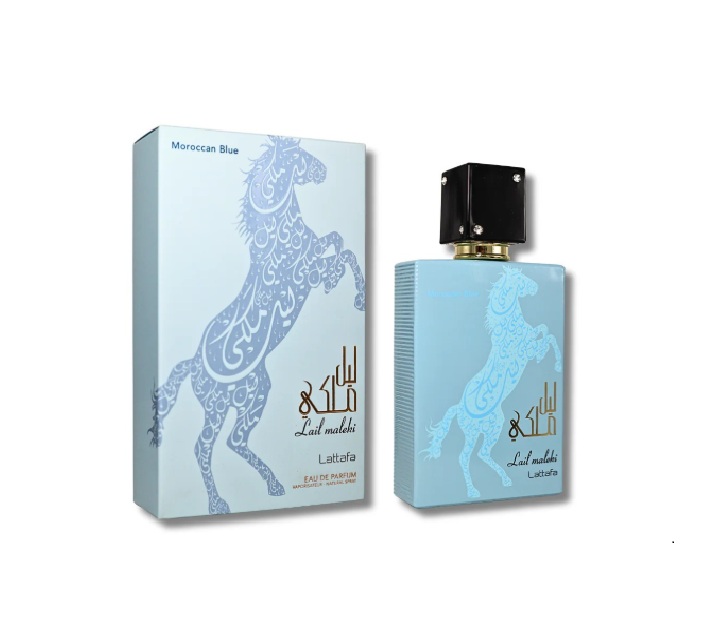 LAIL-MALEKI-MOROCCAN-BLUE-UNISEX-100ML-EDP-LATTAFA.jpg LAIL MALEKI MOROCCAN BLUE UNISEX 100ML EDP LATTAFA - Image 1