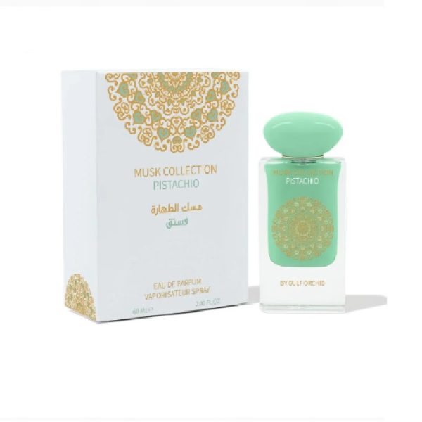 MUSK COLLECTION PISTACHIO UNISEX 60ML EDP GULF ORQUID