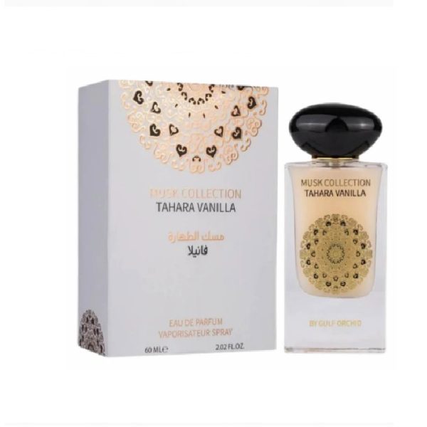 MUSK COLLECTION TAHARA VAINILLA UNISEX 60ML EDP GULF ORQUID