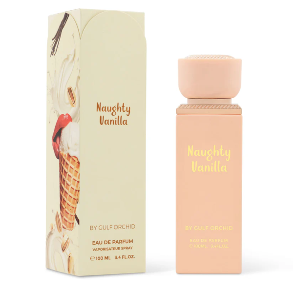 NAUGHTY VANILLA UNISEX 100ML EDP GULF ORQUID
