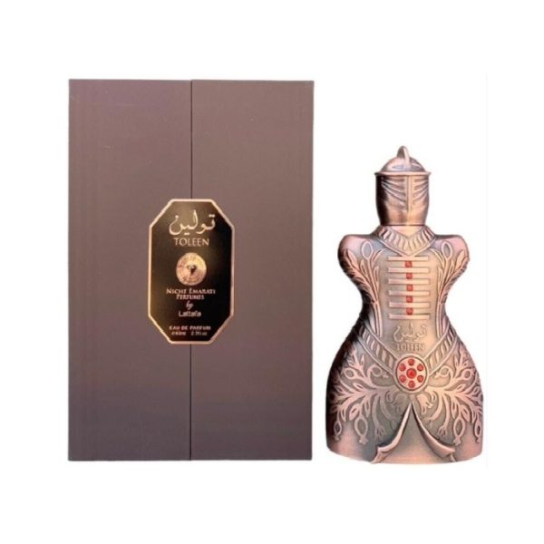 NICHE EMARATI TOLEEN UNISEX 80ML EDP LATTAFA