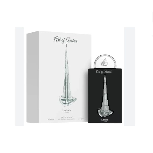 PRIDE ART OF ARABIA I UNISEX 100ML EDP LATTAFA