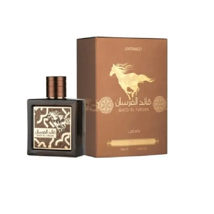 QAED-AL-FURSAN-UNTAMED-UNISEX-90ML-EDP-LATTAFA.jpg QAED AL FURSAN UNTAMED UNISEX 90ML EDP LATTAFA - Image 1