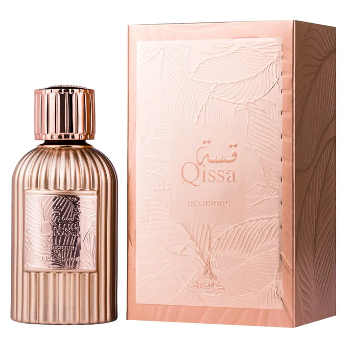 QISSA-DELICIOUS-MUJER-100ML-EDP-PARIS-CORNER-1.png QISSA DELICIOUS MUJER 100ML EDP PARIS CORNER - Image 1