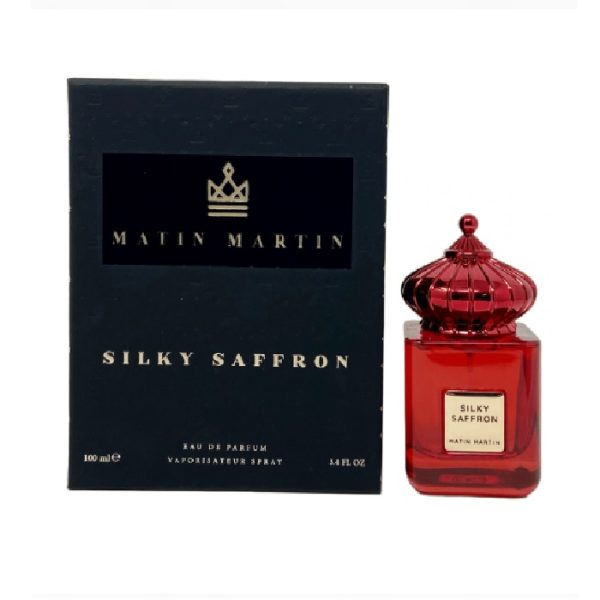 SILKY SAFFRON UNISEX 100ML EDP MATIN MARTIN