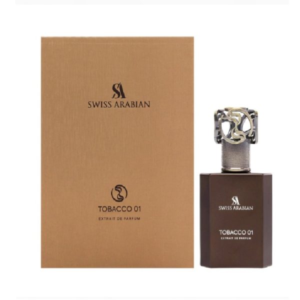 TOBACCO 01 EXTRAIT UNISEX 50ML PERFUME SWISS ARABIAN