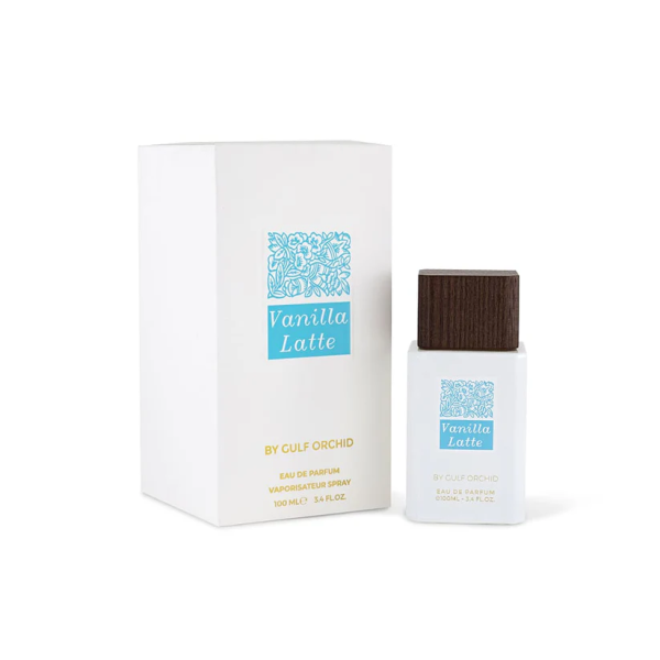VANILLA LATTE UNISEX 100ML EDP GULF ORQUID