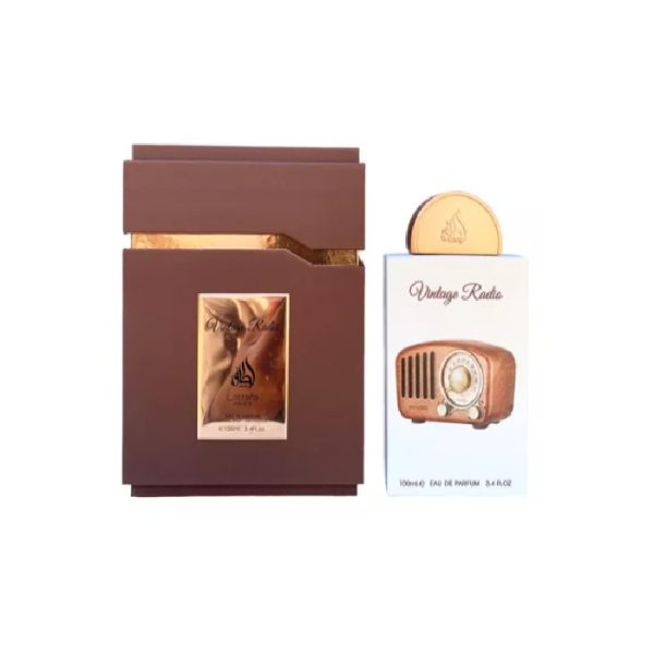 VINTAGE RADIO UNISEX 100ML EDP LATTAFA