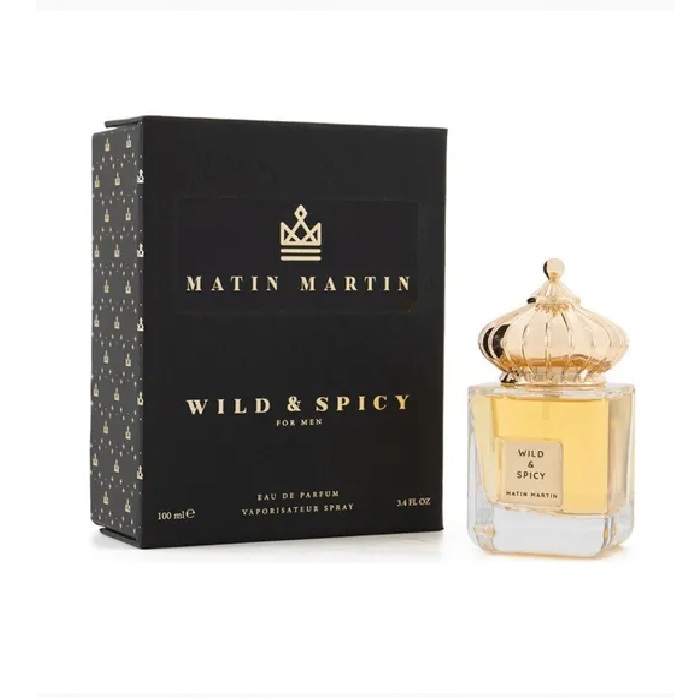 WILD-SPICY-UNISEX-100ML-EDP-MATIN-MARTIN.jpg WILD & SPICY UNISEX 100ML EDP MATIN MARTIN - Image 1
