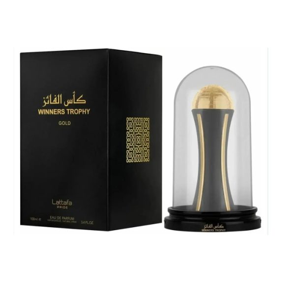 WINNERS TROPHY GOLD UNISEX 100ML EDP LATTAFA