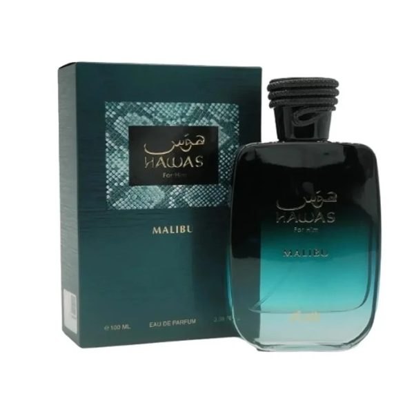 HAWAS MALIBU UNISEX 100ML EDP RASASI