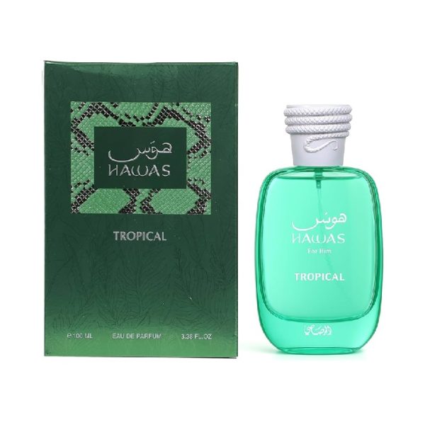 HAWAS TROPICAL HOMBRE 100ML EDP RASASI