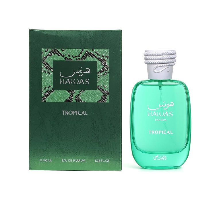 hawas-tropical.jpg HAWAS TROPICAL HOMBRE 100ML EDP RASASI - Image 1